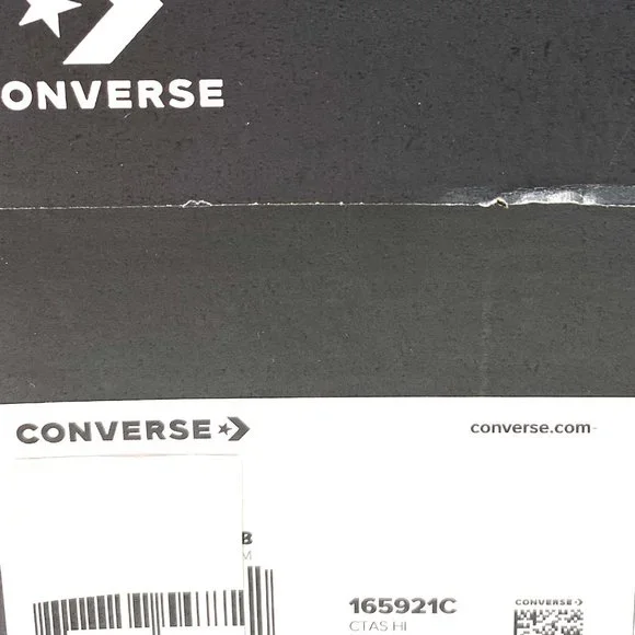 CONVERSE Men's Size 9.5 165921C CT All Star Hi OG Basketball White Suede Sneaker - Picture 10 of 10